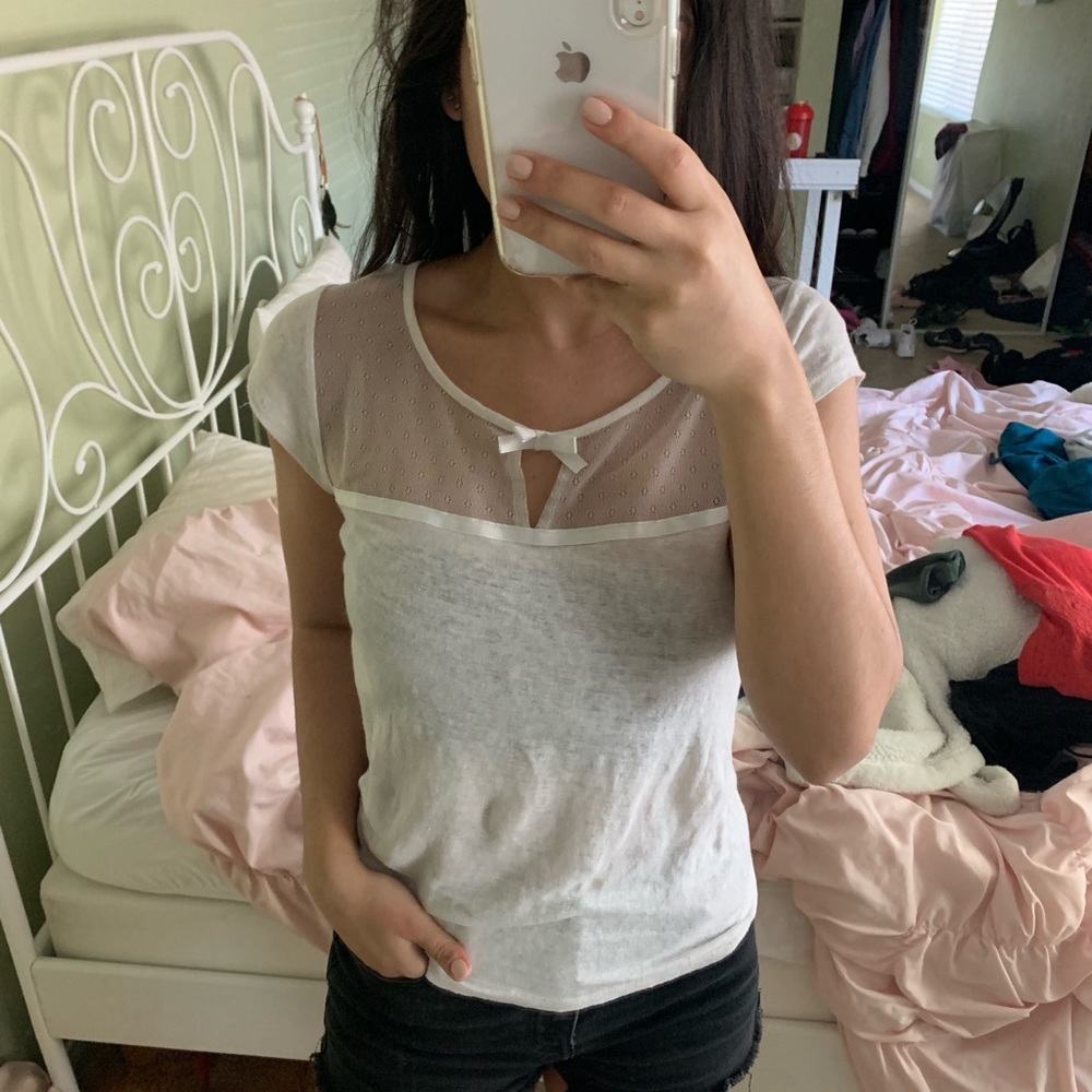 White top